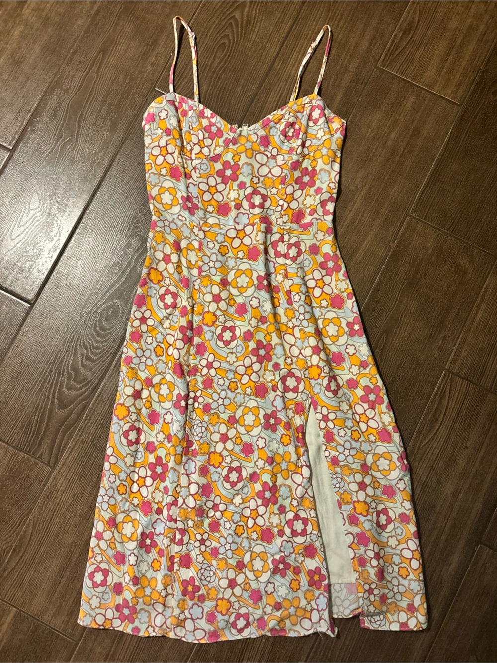 Aritzia Sunday Best Viola Midi Dress XXS